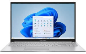 Slika izdelka: Prenosnik Asus Vivobook 15 F1504VAP  Core 5 / 16GB / 512GB SSD / 15,6" FHD IPS / W11H (Srebrna)