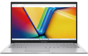 Slika izdelka: Prenosnik Asus Vivobook 15 X1504VA-BQ2528  i3 / 8GB / 512GB SSD / 15,6" FHD IPS / W11H (Srebrna)