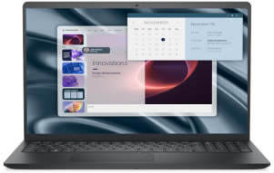 Product image: Notebook DELL Pro 15 Essential PV15250 Core 3 / 8GB / 512GB SSD / 15,6" FHD / DOS / black - DAMAGED PACKAGING!