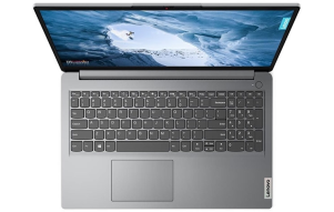 Slika izdelka: Prenosnik Lenovo IdeaPad 1 15IJL7 Celeron / 8GB / 256GB SSD / 15,6" FHD / Windows 11 Home (siv)