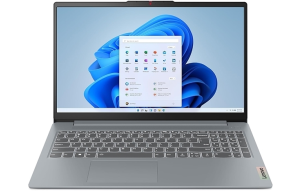 Slika izdelka: Prenosnik Lenovo IdeaPad Slim 3 15AMN8 R5 / 16GB / 512GB SSD / 15,6" FHD IPS / W11H (siv)