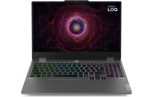 Slika izdelka: Prenosnik Lenovo LOQ 15ARP9 Ryzen 5 / 16GB / 1TB SSD / 15,6" FHD IPS / GeForce RTX 3050 / Windows 11 Home / siv