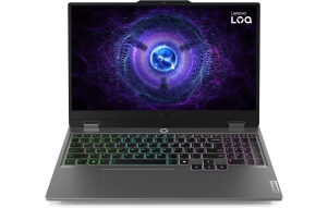 Slika izdelka: Prenosnik Lenovo LOQ 15IAX9 i5-12450HX / 16GB / 1TB SSD / 15,6" FHD IPS / GeForce RTX 3050 / Windows 11 Home / siv
