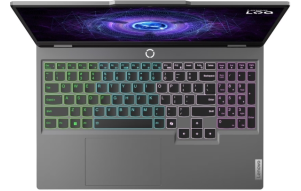 Slika izdelka: Prenosnik Lenovo LOQ 15IAX9 i5-12450HX / 16GB / 1TB SSD / 15,6" FHD IPS / GeForce RTX 3050 / Windows 11 Home / siv