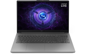 Slika izdelka: Prenosnik LENOVO LOQ 15IAX9E i7 / 16GB / 512GB SSD / 15,6" FHD IPS / NVIDIA GeForce RTX 4050 / Windows 11 Home (siv)