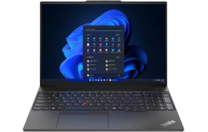 Slika izdelka: Prenosnik Lenovo ThinkPad E16 G2 R5 / 16GB / 1TB SSD / 16" WUXGA IPS / AMD Radeon 660M / Windows 11 Pro / sivo črn