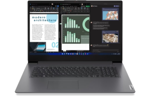 Slika izdelka: Prenosnik Lenovo V17 G4 IRU i5-13420H / 16GB / 512 SSD / 17,3" FHD / Windows 11 Home / siv