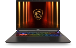 Slika izdelka: Prenosnik MSI Crosshair 16 HX AI D2XWGKG Ultra 9 / 32GB / RTX 5070 / 1TB SSD / 16" QHD+ / NoOS / siva