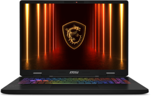 Slika izdelka: Prenosnik MSI Crosshair A16 HX D8WFKG Ryzen 9 / 32GB / RTX 5060 / 1TB SSD / 16" QHD+ / Windows 11 Pro / siva