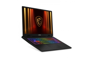 Slika izdelka: Prenosnik MSI Crosshair A16 HX D8WFKG Ryzen 9 / 32GB / RTX 5060 / 1TB SSD / 16" QHD+ / Windows 11 Pro / siva