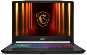 Slika izdelka: Prenosnik MSI Katana 15 HX B14WFK i7 / 16GB / 1TB SSD / 15.6" QHD 240Hz IPS / NVIDIA GeForce RTX 5060 / NoOS / črn