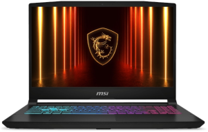 Slika izdelka: Prenosnik MSI Katana 15 HX B14WGK i7 / 16GB / 1TB SSD / 15.6" QHD 240Hz IPS / NVIDIA GeForce RTX 5070 / NoOS / črn