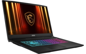 Slika izdelka: Prenosnik MSI Katana 17 HX B14WFK i7 / 16GB / 1TB SSD / 17.3" QHD 240Hz IPS / NVIDIA GeForce RTX 5060 / Windows 11 Home / črn