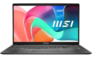 Slika izdelka: Prenosnik MSI Modern 15 F13MG-646XHR Intel i5 - 1334U / 16GB / 512GB SSD / 15.6" FHD IPS-level / Intel Graphics / NoOS / siv