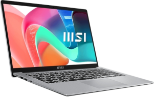 Slika izdelka: Prenosnik MSI Modern 15 F1MG-652XHR Intel Core 7 / 16GB / 512GB SSD / 15.6" FHD IPS-level / Intel Graphics / Windows 11 Home / srebrni