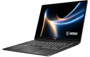 Slika izdelka: Prenosnik MSI Prestige 14 Flip AI+ D3MTG Core Ultra 9 / 32GB RAM / 2TB SSD / 14"  OLED FHD+ / Intel UMA / W11 Pro (platinast)
