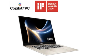 Slika izdelka: Prenosnik MSI Prestige 16 AI+ C3MG Core Ultra X9 / 32GB RAM / 2TB SSD / 16"  OLED 2.8K / Intel Arc B390 / Windows 11 Pro (platinast)