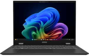 Slika izdelka: Prenosnik MSI Prestige 16 AI+ Evo B2VMG-050HR Ultra 9 / 32GB / 1TB SSD / 16" UHD+ OLED / Windows 11 Pro (siv)