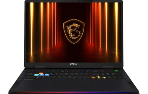 Slika izdelka: Prenosnik MSI Raider A18 HX A9WIG R9 / 64GB / 4TB SSD / 18" UHD+ / NVIDIA GeForce RTX5080 / Windows 11 Pro / črn