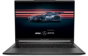 Slika izdelka: Prenosnik MSI Stealth A16 MercedesAMG AI+ A3XWGG Ryzen AI 9 / 32GB RAM / 1TB SSD / 16" OLED QHD+ 240Hz / GeForce RTX 5070 / Windows 11 Pro (temno siv)