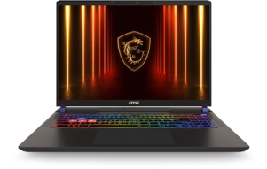 Slika izdelka: Prenosnik MSI Vector 16 HX AI A2XWIG Intel Ultra 9 / 64GB / 1TB SSD / 16" QHD+ IPS 240Hz / NVIDIA GeForce RTX5080 / Windows 11 Home / kozmično siv