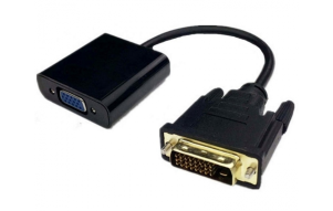 Slika izdelka: Pretvornik E-Green DVI-D (M) - VGA (F)