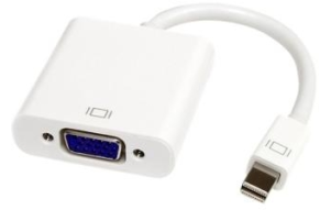 Slika izdelka: Pretvornik E-Green Mini DisplayPort (M) - VGA D-sub (F)