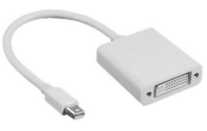 Slika izdelka: Pretvornik E-Green Mini DisplayPort (M) - DVI-I Dual Link (F)