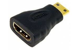 Slika izdelka: Pretvornik E-Green mini HDMI (F) - HDMI (M)
