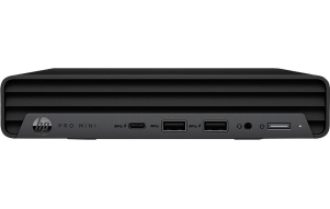 Slika izdelka: Računalnik HP Pro Mini 400 G9 i5 / 16GB / 512GB SSD / Win 11 Pro (črn)
