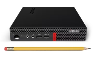 Slika izdelka: Računalnik LENOVO ThinkCentre M625 Tiny AMD A4 / 8GB / 256GB SSD / Windows 11 Home (črn)