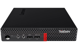Product image: Computer LENOVO ThinkCentre M625 Tiny AMD A4 / 8GB / 512GB SSD / W11P (black)