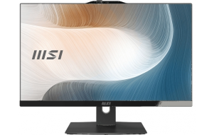 Slika izdelka: Računalnik MSI Modern AM242TP 1M-2021XEU Core 5 / 16GB / 512GB SSD / 23.8" FHD / Touch / NoOS / črn - nastavljiv po višini