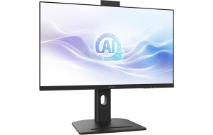 Slika izdelka: Računalnik MSI Modern AM273QP AI 1UM Ultra 5 / 16GB / 1TB SSD / 27" WQHD / Windows 11 Pro (črn)