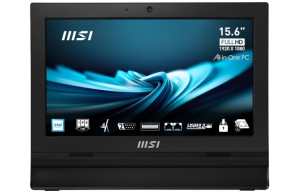 Slika izdelka: Računalnik MSI PRO AP162T ADL-042XEU Intel N100 / 8GB / 256GB SSD / 15.6" FHD / Windows 11 Home / črn