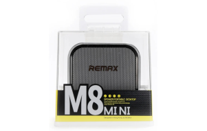 Slika izdelka: REMAX M8 MINI brezžični Bluetooth zvočnik (srebrn)