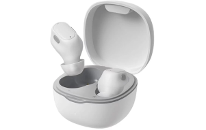 Slika izdelka: Slušalke BASEUS Encok TWS WM01, brezžične (bele)