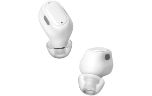 Slika izdelka: Slušalke BASEUS Encok TWS WM01, brezžične (bele)