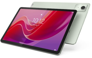 Slika izdelka: Tablični računalnik LENOVO Tab M11 / 11" WUXGA / 4GB / 128GB / Android 13 / zelen + ovitek + pasivno pero