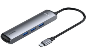 Slika izdelka: USB Type-C priklopna postaja BASEUS 6v1 (docking station) 