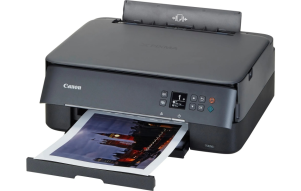 Slika izdelka: Večfunkcijski barvni brizgalni tiskalnik Canon Pixma TS5350i / črn