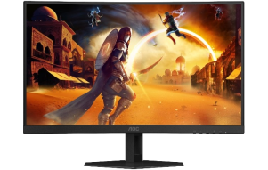 Slika izdelka: Zaslon AOC C27G4ZXE 27" FHD 280Hz / ukrivljen zaslon / 0.3ms MPRT / Freesync Premium (črn)