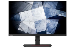 Slika izdelka: Zaslon LENOVO ThinkVision P24h-2L 23,8" / QHD / IPS / 60Hz / 4ms (črn) - nastavljiv po višini - PD 75W