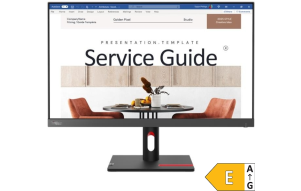 Slika izdelka: Zaslon LENOVO ThinkVision S24i-30 23,8" / WLED / IPS / 100Hz / 4ms (črn)
