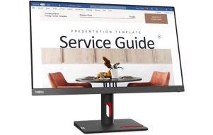 Slika izdelka: Zaslon LENOVO ThinkVision S24i-30 23,8" / WLED / IPS / 100Hz / 4ms (črn)