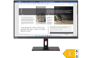 Slika izdelka: Zaslon LENOVO ThinkVision S27i-30 27" / WLED / IPS / 100Hz / 4ms (črn)