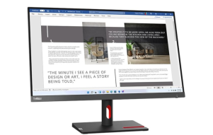 Slika izdelka: Zaslon LENOVO ThinkVision S27i-30 27" / WLED / IPS / 100Hz / 4ms (črn)