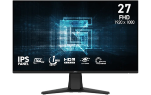 Slika izdelka: Zaslon MSI G275L E14 27" / FHD / 144Hz / 4 ms (GTG) / črn