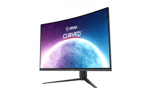 Slika izdelka: Zaslon MSI G32CQ5P / 31.5" / WQHD / 170Hz / 1ms (MPRT) / ukrivljen / črn - nastavljiv po višini