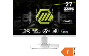 Slika izdelka: Zaslon MSI MAG 274URFW 27" / 4K UHD / 160Hz / 0,5ms (GTG) (bel) – nastavljiv po višini - PD 15W